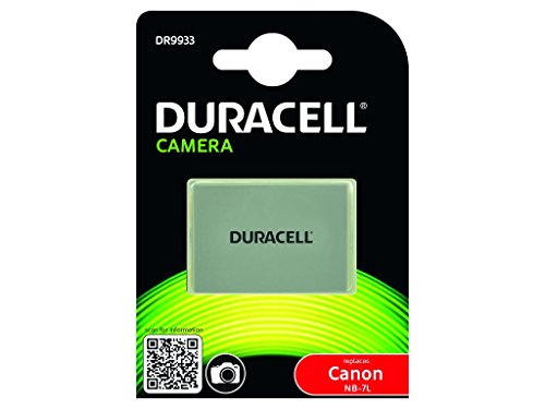 Duracell DR9933 Li-Ion Kamera Ersetzt Akku für NB-7L von Duracell