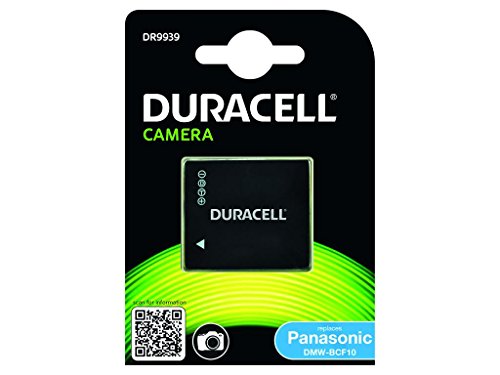Duracell DR9939 Li-Ion Kamera Ersetzt Akku für DMW-BCF10 von Duracell