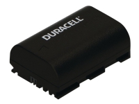 Duracell DR9943 - Akkus - Li-Ion - 1400 mAh - für Z-Cam E2C  Blackmagic Micro Studio Camera 4K  Canon EOS 5D, 5DS, 60, 6D, 70, 7D, 90 von Duracell
