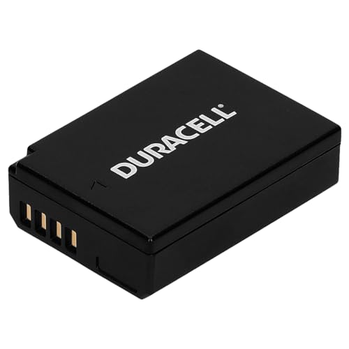 Duracell DR9967 Li-Ion Kamera Ersetzt Akku für LP-E10 von Duracell