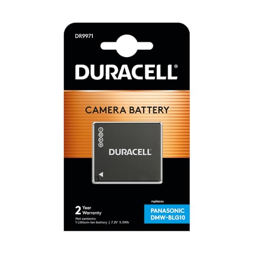 Duracell DR9971 Li-Ion Kamera Ersetzt Akku für DMW-BLG10 Duracell DR9971 Li-Ion Kamera Ersetzt Akku für DMW-BLG10 von Duracell
