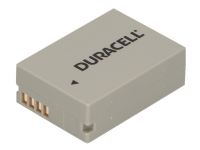 Duracell DRC10L - Akkus - Li-Ion - 820 mAh - für Canon PowerShot G1 X, G15, G3 X, SX40 HS, SX50 HS, SX60 HS von Duracell