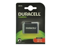 Duracell DRC13L, Canon, 1010 mAh, 3,7 V, Lithium-Ion (Li-Ion) von Duracell