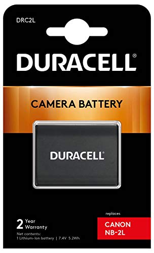 Duracell DRC2L Li-Ion Kamera Ersetzt Akku für NB-2L von Duracell