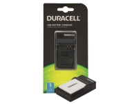 Duracell DRC5900, USB, Canon LP-E8, Schwarz, Indoor Batterieladegerät, 5 V, 5 V von Duracell