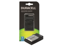 Duracell DRC5901, USB, Canon NB-6L, Schwarz, Indoor Batterieladegerät, 5 V, 5 V von Duracell