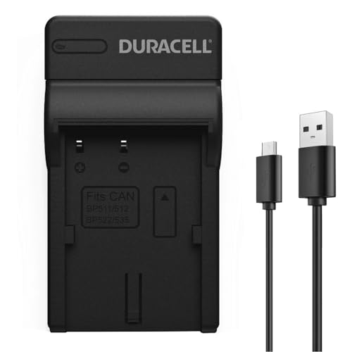 Duracell DRC5902 Ladegerät mit USB Kabel von Duracell