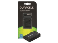 Duracell DRC5905, USB, Canon LP-E10, Schwarz, Indoor Batterieladegerät, 5 V, 5 V von Duracell