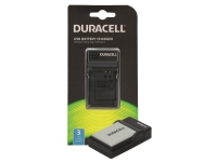 Duracell DRC5906, USB, Canon LP-E5, Schwarz, Indoor Batterieladegerät, 5 V, 5 V von Duracell