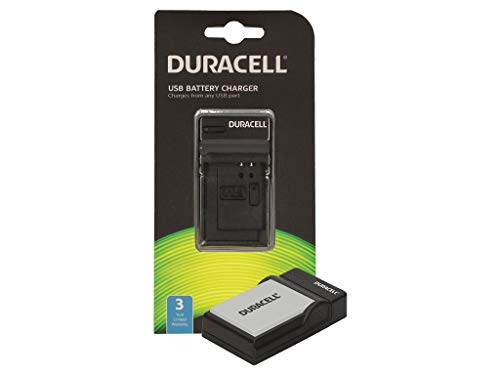 Duracell DRC5909 Ladegerät mit USB Kabel von Duracell