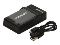 Duracell DRC5910, USB, Canon NB-11L, Schwarz, Indoor Batterieladegerät, 5 V, 5 V von Duracell