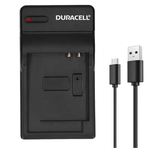 Duracell DRC5913 Ladegerät mit USB Kabel von Duracell