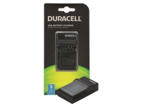 Duracell DRC5915, USB, Canon LP-E17, Schwarz, Indoor Batterieladegerät, 5 V, 5 V von Duracell