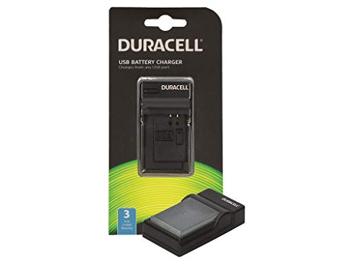 Duracell DRC5915 Ladegerät mit USB Kabel von Duracell