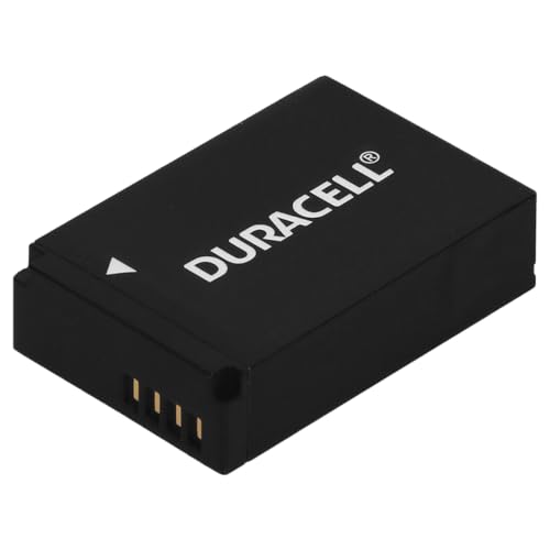 Duracell DRCE12 Li-Ion Kamera Ersetzt Akku für LP-E12 von Duracell