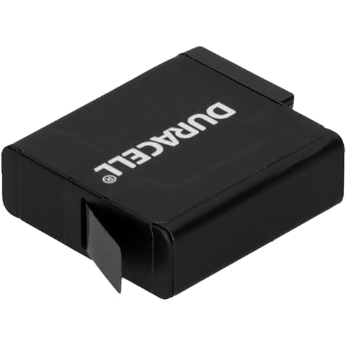 Duracell DRGOPROH5 Wiederaufladbarer Lithium-Ionen Akku (Li-Ion) 1250 mAh 3, 8 V – wiederaufladbare Akkus (1250 mAh, 4 Wh, Lithium-Ionen (Li-Ion), 3, 8 V, schwarz, 1 Stück (S)) von Duracell