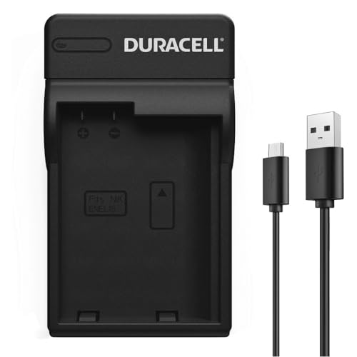 Duracell DRN5922 Ladegerät mit USB Kabel von Duracell
