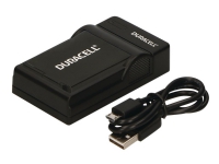 Duracell DRN5923, USB, Nikon EN-EL12, Schwarz, Indoor Batterieladegerät, 5 V, 5 V von Duracell