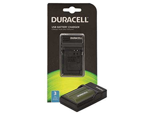 Duracell DRN5924 Ladegerät mit USB Kabel von Duracell