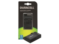Duracell DRN5925, USB, Nikon EN-EL9, Schwarz, Indoor Batterieladegerät, 5 V, 5 V von Duracell