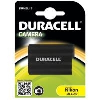 Duracell DRNEL15 - Batterie - Li-Ion - 1400 mAh - für Nikon D600, D610, D7000, D7100, D7200, D750, D7500, D800, D810, Z 6II, Z 7II, Z7, 1 Duracell DRNEL15 - Batterie - Li-Ion - 1400 mAh - für Nikon D600, D610, D7000, D7100, D7200, D750, D7500, D800, D810, Z 6II, Z 7II, Z7, 1 von Duracell