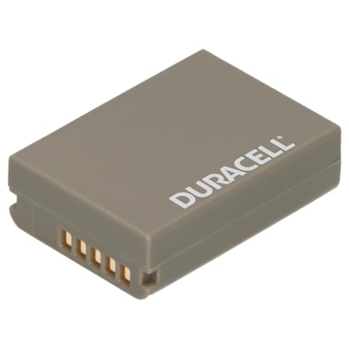 Duracell DROBLN1 Akku für Olympus BLN-1, 7,4 V, 1100 mAh, grau von Duracell
