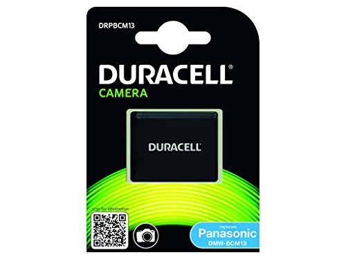 Duracell DRPBCM13 Li-Ion Kamera Ersetzt Akku für DMW-BCM13 von Duracell