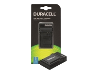 Duracell DRS5962, USB, Sony NP-FW50, Schwarz, Indoor Batterieladegerät, 5 V, 5 V von Duracell