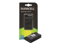 Duracell DRS5964, USB, Sony NP-BN1, Schwarz, Indoor Batterieladegerät, 5 V, 5 V von Duracell