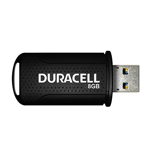 Duracell DRUSB8PE Performance 8GB USB 2.0 Speicherstick von Duracell