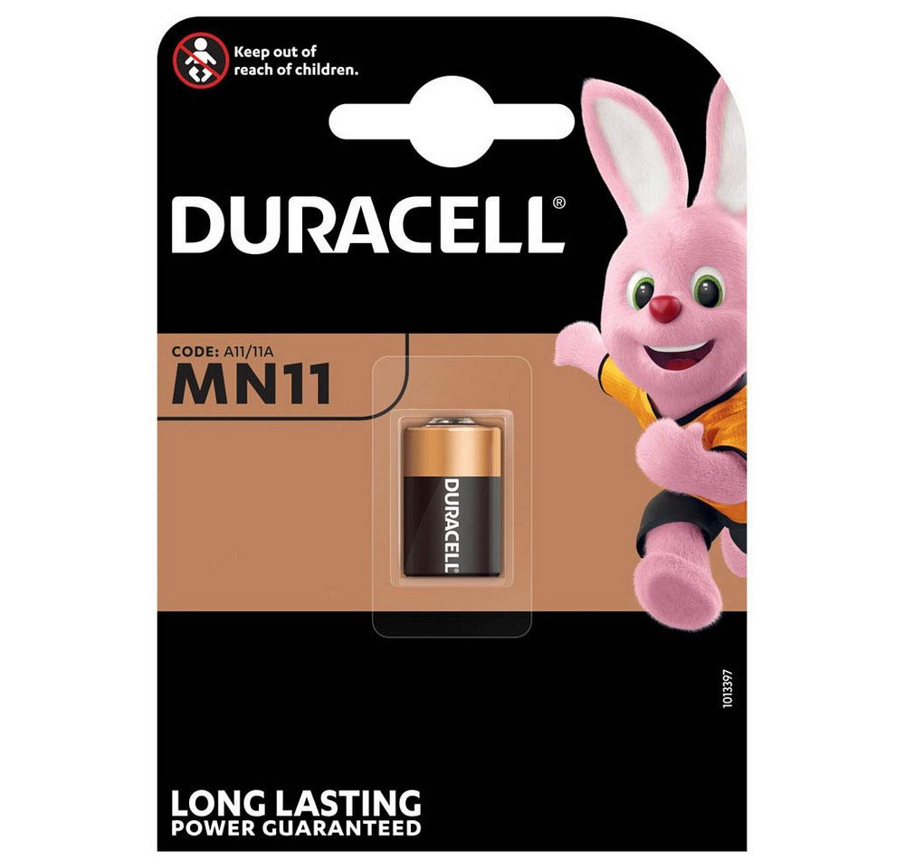 Duracell DURACELL 700048 Batterie MN11 Batterie 6,0 V Akku Duracell DURACELL 700048 Batterie MN11 Batterie 6,0 V Akku von Duracell