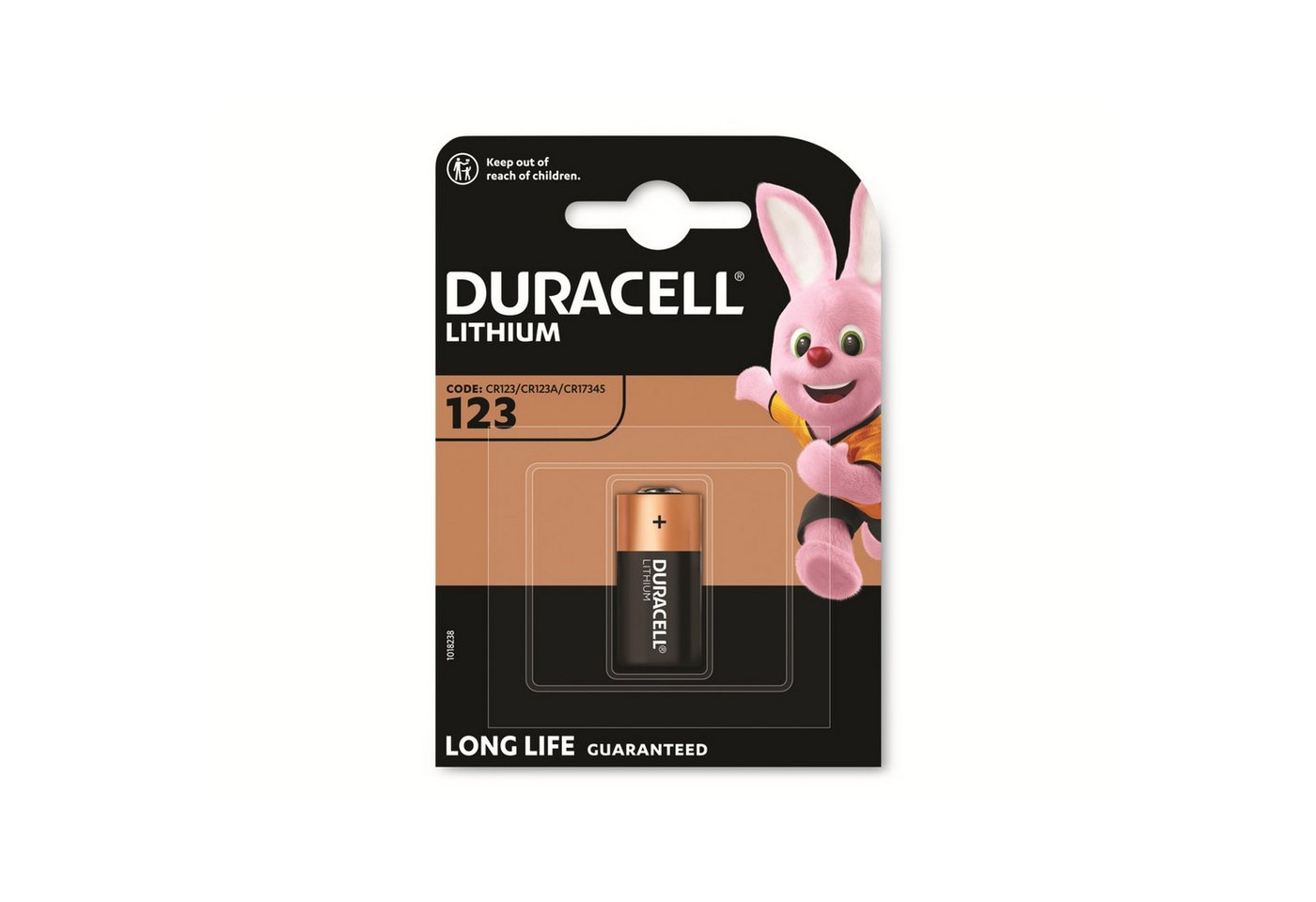 Duracell DURACELL Lithium-Batterie CR123A, 3V, Ultra Photo Batterie Duracell DURACELL Lithium-Batterie CR123A, 3V, Ultra Photo Batterie von Duracell