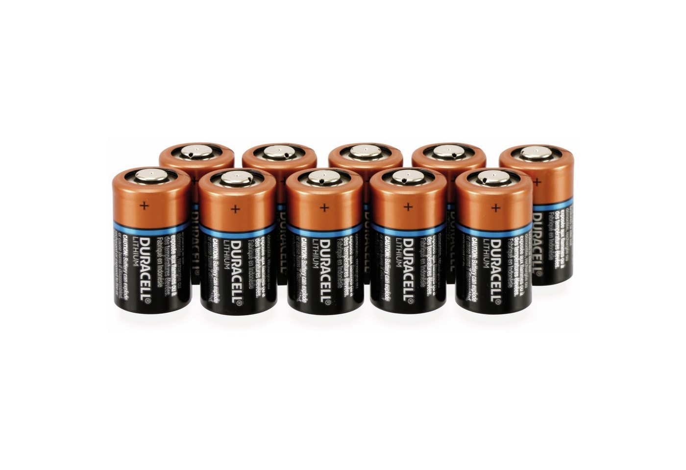 Duracell DURACELL Lithium-Fotobatterie, Lithium, CR2, 3V Batterie Duracell DURACELL Lithium-Fotobatterie, Lithium, CR2, 3V Batterie von Duracell