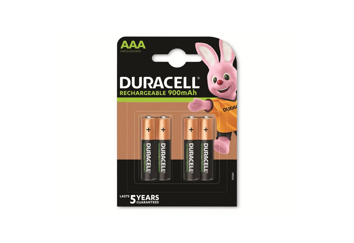 Duracell DURACELL NiMH-Micro-Akku HR03, 1.2V/900mAh Akku Duracell DURACELL NiMH-Micro-Akku HR03, 1.2V/900mAh Akku von Duracell