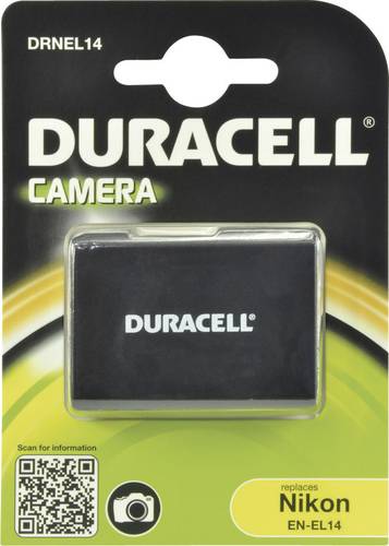 Duracell EN-EL14 Kamera-Akku ersetzt Original-Akku (Kamera) EN-EL14 7.4V 950 mAh von Duracell