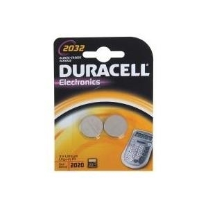 Duracell Electronics DL2032B2 - Batterie 2 x DL2032 - Li von Duracell