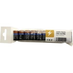 Duracell Fotobatterie CR 2 Lithium Ultra DCR2 3 V 10 St. (BCR2DMULTI10) von Duracell