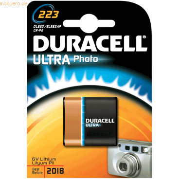 Duracell Fotobatterie Ultra Photo 223 von Duracell