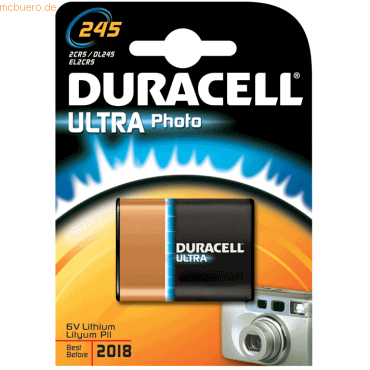 Duracell Fotobatterie Ultra Photo 245 von Duracell