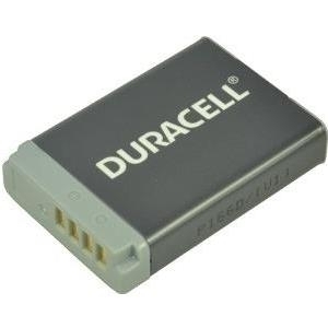 Duracell - Kamerabatterie Li-Ion 1010 mAh - für Canon PowerShot G5 X, G7 X, G7 X Mark II, G9 X, G9 X Mark II, SX620 HS, SX720 HS, SX730 HS (DRC13L) von Duracell