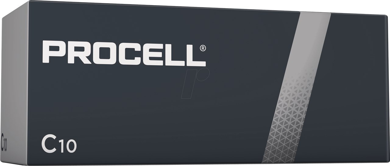 Duracell LR14/C (Baby) (MN1400) - Alkali-Mangan Batterie (Alkaline), 1,5 V von Duracell