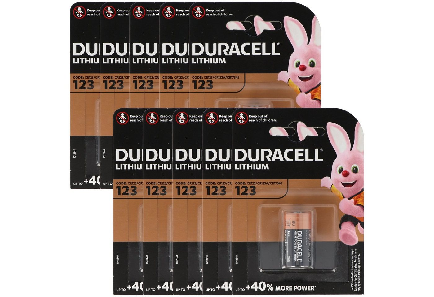 Duracell Lithiumbatterie passend für Zoll Defibrillator AED Plus Akku 1400 mAh (3,0 V) von Duracell