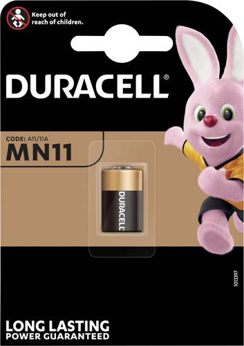 Duracell MN11 Spezial-Batterie 11A Alkali-Mangan 6V 38 1St. von Duracell