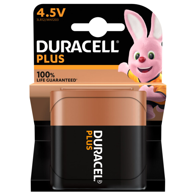 Duracell MN1203 Plus 4,5V Blister von Duracell