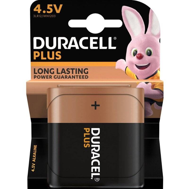 Duracell MN1203 Plus Power Flachbatterie 4.5V von Duracell