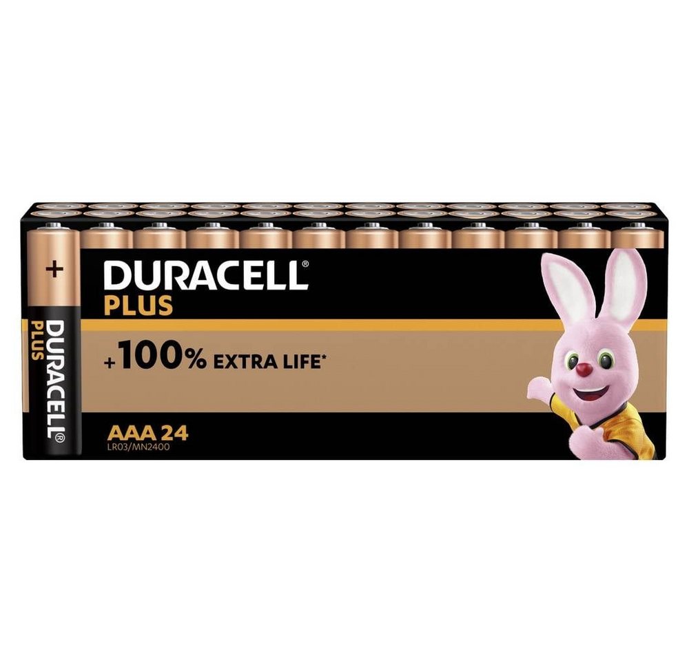Duracell MN2400 Micro Plus 24er Pack Batterie von Duracell
