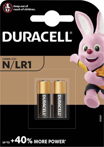 Duracell MN9100 Spezial-Batterie Alkali-Mangan 1.5V 2St. von Duracell