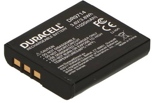 Duracell NP-BG1 Kamera-Akku ersetzt Original-Akku (Kamera) NP-BG1 3.7V 1020 mAh von Duracell