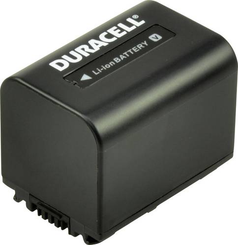 Duracell NP-FV50 Kamera-Akku ersetzt Original-Akku (Kamera) NP-FV30 7.4V 650 mAh von Duracell