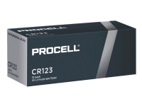 Duracell PROCELL - Batterien 10 x CR123A - Li von Duracell